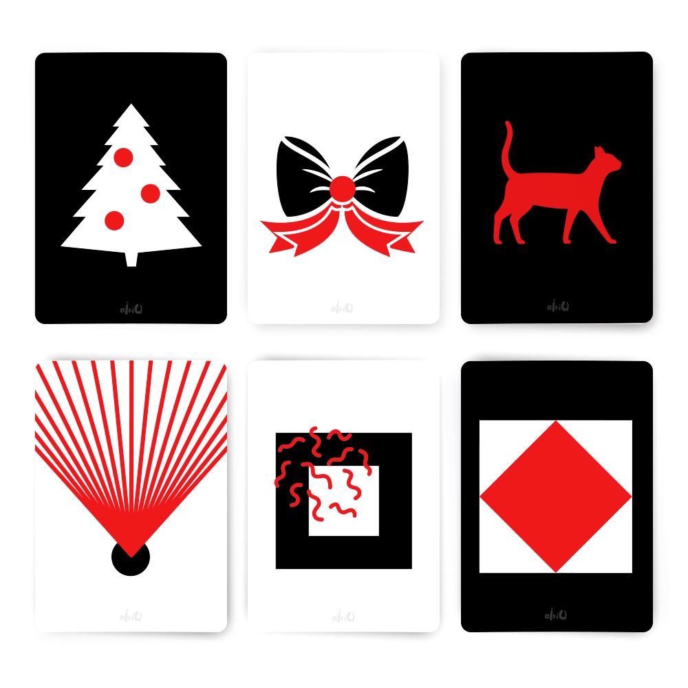 juoda-balta-raudona-lavinamosios-korteles-kudikiams