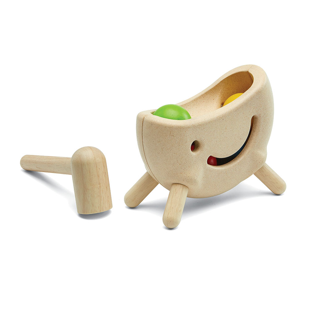 Sensorinis medinis kalimo žaislas, medinis montesprri zaislas, kudikiams nuo 2 metu