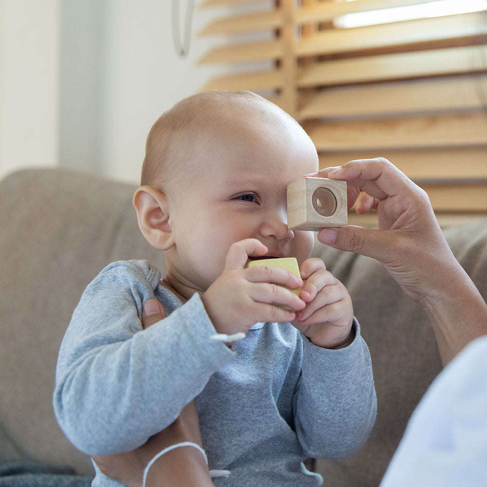 Sensoriniu kaladeliu rinkinys, puiki dovana kudikiui, babyshower dovana, kudikiams nuo 6 iki 12 menesiu