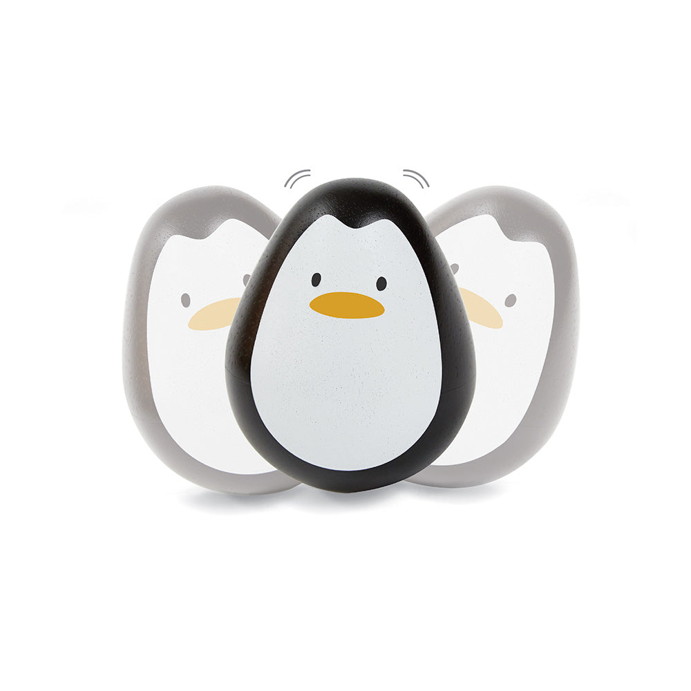 Svyruojantis-sensorinis-pingvinas-juodai-baltas-kudikiams-dovana