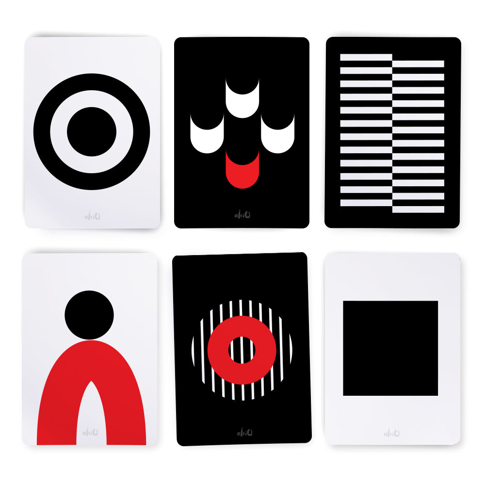juoda-balta-montessori-korteliu-rinkinys-naujagimiams