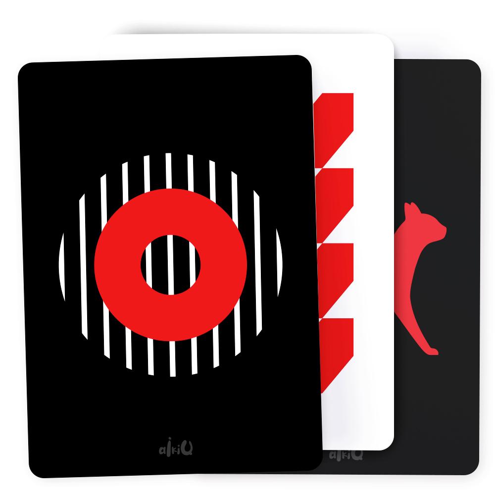 juoda-balta-raudona-montessori-lavinamosios-korteles-kudikiams